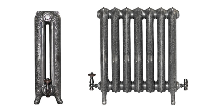 Profile of CRANE Ornate II 660mm Cast Iron Radiators