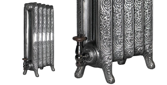 Legs of CRANE Ornate II 760mm Cast Iron Radiators