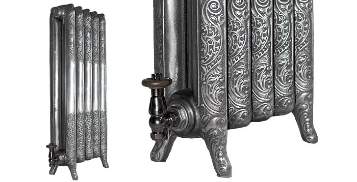 Legs of CRANE Ornate II 960mm Cast Iron Radiators