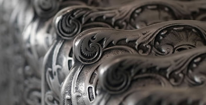 Profile of CRANE Ornate III 470mm Cast Iron Radiators