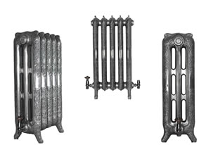 Ornate III 768mm cast iron radiators